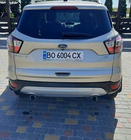 Бежевий Форд Ескейп, об'ємом двигуна 1.5 л та пробігом 85 тис. км за 13500 $, фото 5 на Automoto.ua