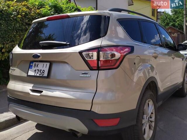 Бежевый Форд Эскейп, объемом двигателя 1.5 л и пробегом 152 тыс. км за 12420 $, фото 9 на Automoto.ua