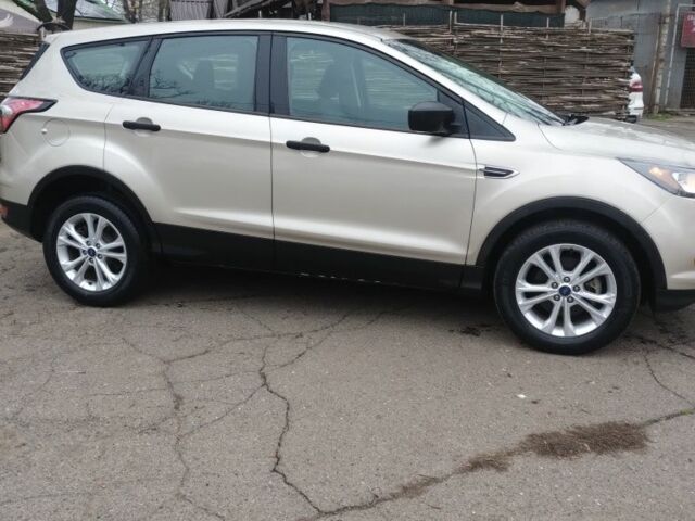 Бежевый Форд Эскейп, объемом двигателя 2.5 л и пробегом 43 тыс. км за 13900 $, фото 8 на Automoto.ua