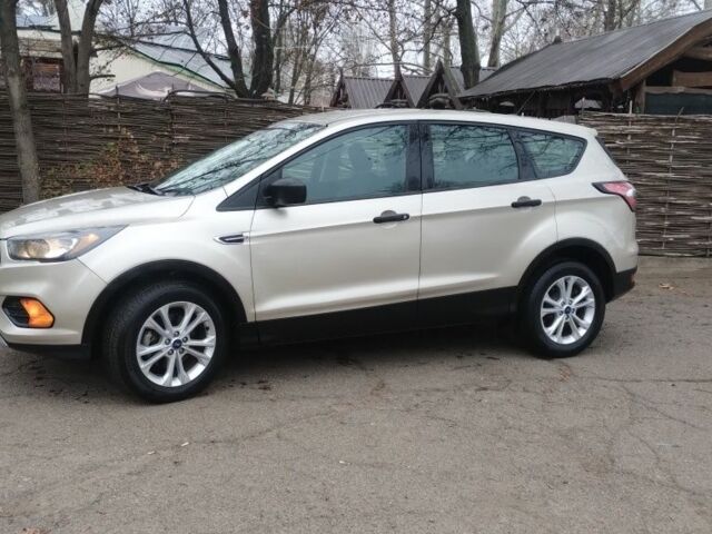 Бежевый Форд Эскейп, объемом двигателя 2.5 л и пробегом 43 тыс. км за 13900 $, фото 6 на Automoto.ua