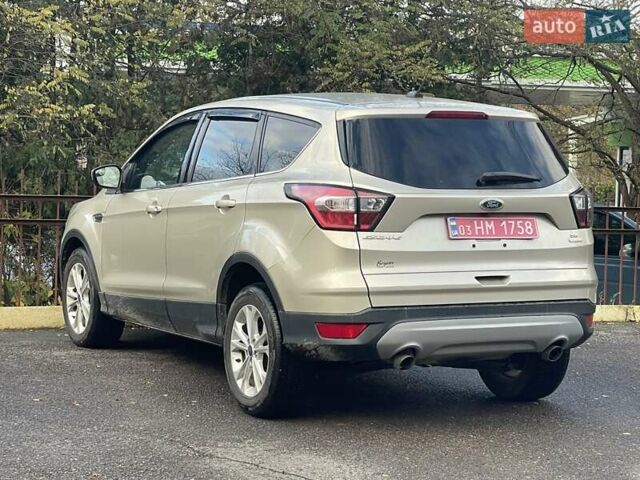 Бежевый Форд Эскейп, объемом двигателя 1.5 л и пробегом 235 тыс. км за 9350 $, фото 7 на Automoto.ua