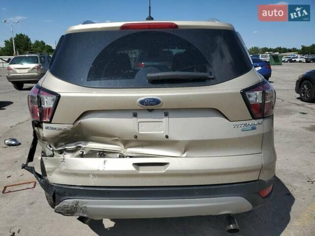 Бежевый Форд Эскейп, объемом двигателя 1.5 л и пробегом 90 тыс. км за 2500 $, фото 5 на Automoto.ua