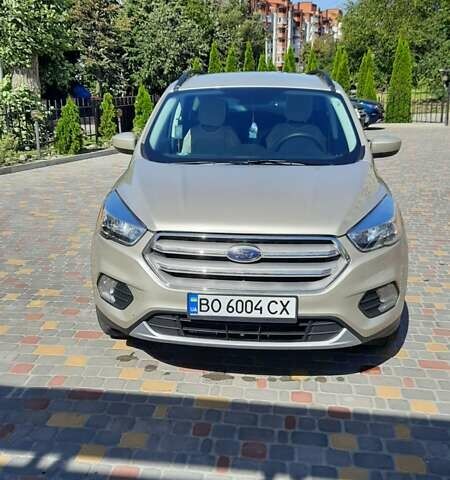 Бежевий Форд Ескейп, об'ємом двигуна 1.5 л та пробігом 85 тис. км за 13500 $, фото 7 на Automoto.ua