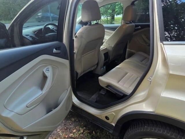 Бежевий Форд Ескейп, об'ємом двигуна 0 л та пробігом 72 тис. км за 9300 $, фото 9 на Automoto.ua