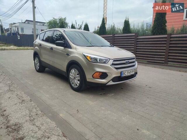 Бежевий Форд Ескейп, об'ємом двигуна 2.5 л та пробігом 89 тис. км за 12700 $, фото 1 на Automoto.ua