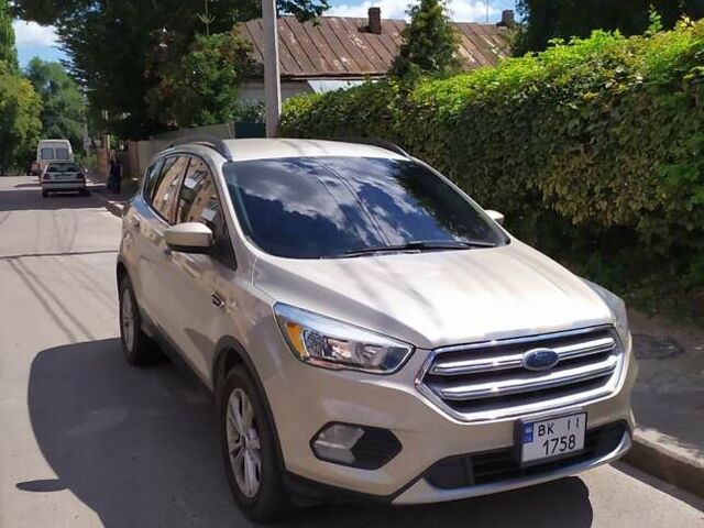 Бежевый Форд Эскейп, объемом двигателя 1.5 л и пробегом 152 тыс. км за 12420 $, фото 1 на Automoto.ua