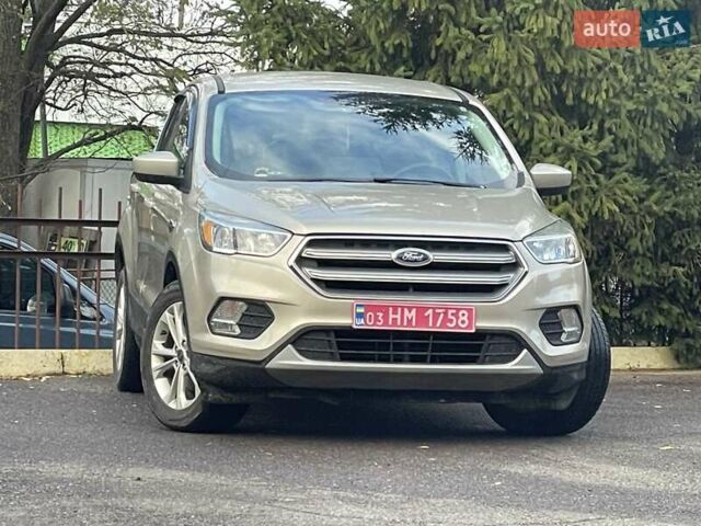 Бежевый Форд Эскейп, объемом двигателя 1.5 л и пробегом 235 тыс. км за 9350 $, фото 6 на Automoto.ua