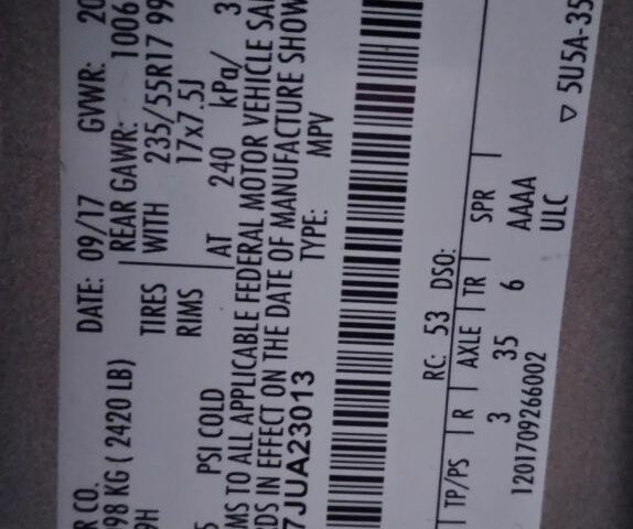 Бежевый Форд Эскейп, объемом двигателя 2.5 л и пробегом 43 тыс. км за 13900 $, фото 14 на Automoto.ua