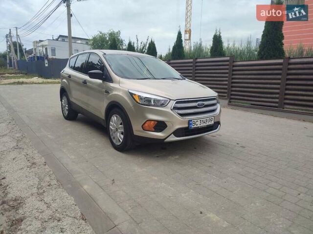 Бежевий Форд Ескейп, об'ємом двигуна 2.5 л та пробігом 89 тис. км за 12700 $, фото 11 на Automoto.ua