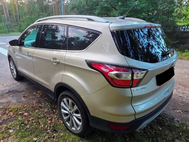 Бежевий Форд Ескейп, об'ємом двигуна 0 л та пробігом 72 тис. км за 9300 $, фото 4 на Automoto.ua