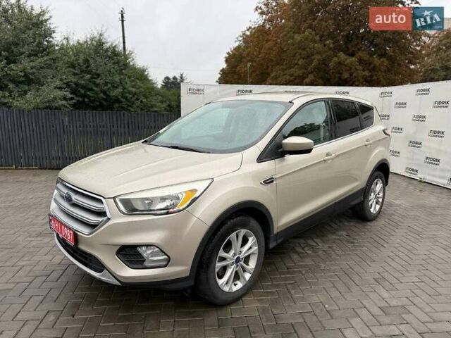 Бежевый Форд Эскейп, объемом двигателя 1.5 л и пробегом 139 тыс. км за 10100 $, фото 2 на Automoto.ua