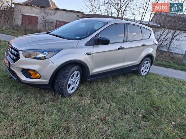 Бежевый Форд Эскейп, объемом двигателя 2.5 л и пробегом 117 тыс. км за 13200 $, фото 8 на Automoto.ua