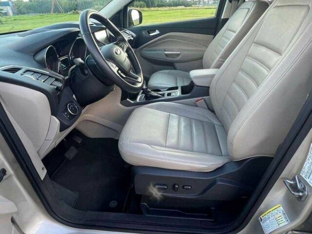 Бежевий Форд Ескейп, об'ємом двигуна 0 л та пробігом 112 тис. км за 8600 $, фото 8 на Automoto.ua