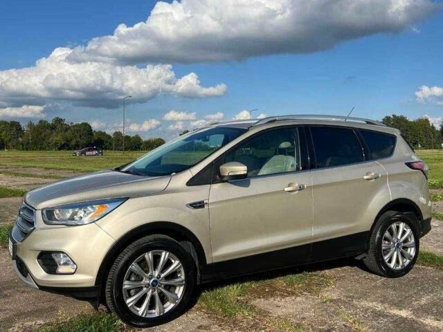 Бежевий Форд Ескейп, об'ємом двигуна 0 л та пробігом 112 тис. км за 8600 $, фото 1 на Automoto.ua