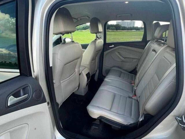 Бежевий Форд Ескейп, об'ємом двигуна 0 л та пробігом 112 тис. км за 8600 $, фото 13 на Automoto.ua