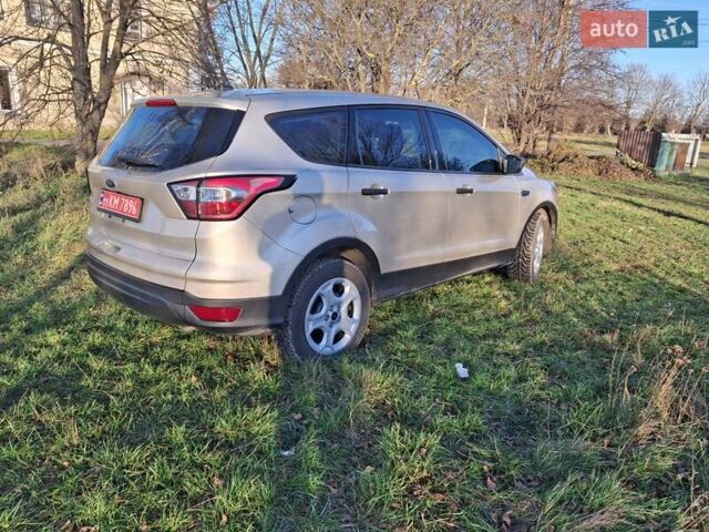 Бежевый Форд Эскейп, объемом двигателя 2.5 л и пробегом 117 тыс. км за 13200 $, фото 9 на Automoto.ua