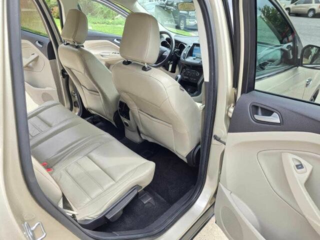 Бежевий Форд Ескейп, об'ємом двигуна 1.5 л та пробігом 43 тис. км за 11000 $, фото 12 на Automoto.ua