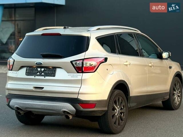 Бежевий Форд Ескейп, об'ємом двигуна 1.5 л та пробігом 38 тис. км за 13800 $, фото 11 на Automoto.ua