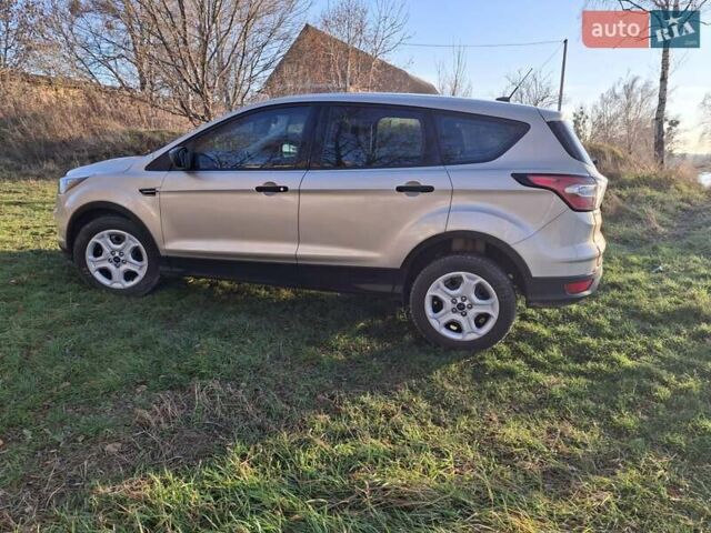 Бежевый Форд Эскейп, объемом двигателя 2.5 л и пробегом 117 тыс. км за 13200 $, фото 5 на Automoto.ua