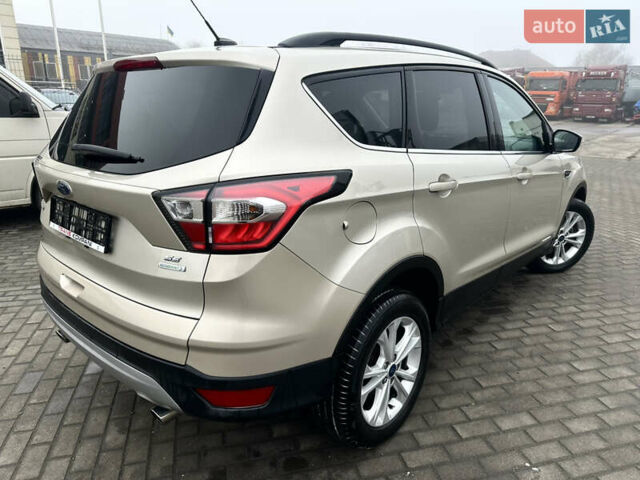 Бежевый Форд Эскейп, объемом двигателя 1.5 л и пробегом 161 тыс. км за 10499 $, фото 8 на Automoto.ua