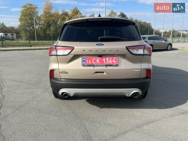 Форд Эскейп 2020 в Львове на Automoto.ua Бежевый Форд Эскейп, объемом двигателя 0 л и пробегом 60 тыс. км за 15500 $, фото 5 на Automoto.ua