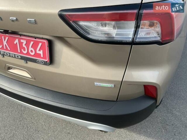 Форд Эскейп 2020 в Львове на Automoto.ua Бежевый Форд Эскейп, объемом двигателя 0 л и пробегом 60 тыс. км за 15500 $, фото 20 на Automoto.ua