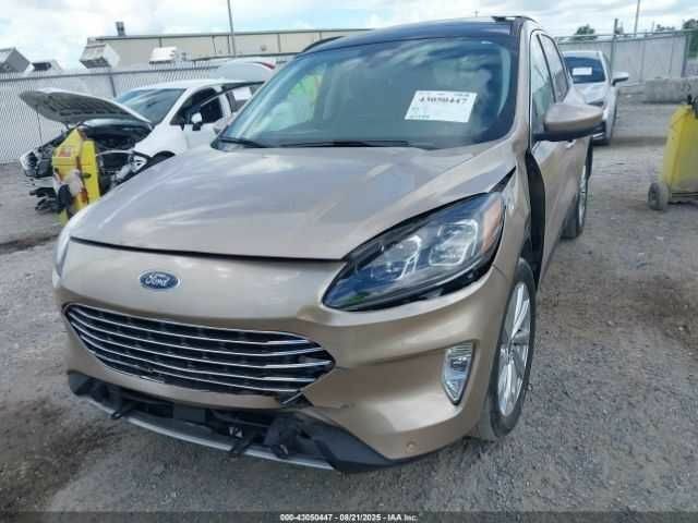 Бежевый Форд Эскейп, объемом двигателя 2.5 л и пробегом 38 тыс. км за 4500 $, фото 4 на Automoto.ua