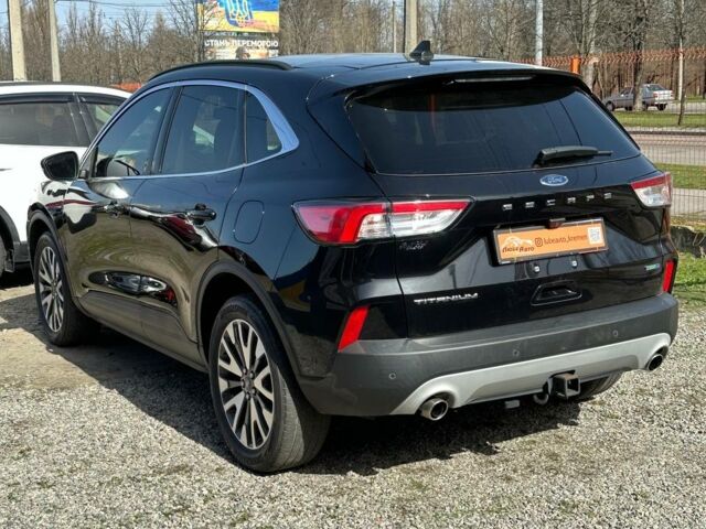 Форд Эскейп 2020 в Кременчуге на Automoto.ua Черный Форд Эскейп, объемом двигателя 2 л и пробегом 66 тыс. км за 21300 $, фото 23 на Automoto.ua