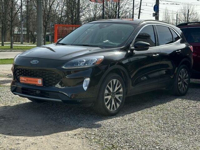 Форд Эскейп 2020 в Кременчуге на Automoto.ua Черный Форд Эскейп, объемом двигателя 2 л и пробегом 66 тыс. км за 21300 $, фото 3 на Automoto.ua