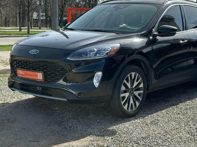 Форд Эскейп 2020 в Кременчуге на Automoto.ua Черный Форд Эскейп, объемом двигателя 2 л и пробегом 66 тыс. км за 21300 $, фото 4 на Automoto.ua