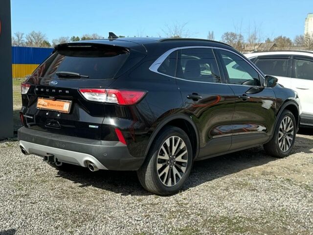 Форд Эскейп 2020 в Кременчуге на Automoto.ua Черный Форд Эскейп, объемом двигателя 2 л и пробегом 66 тыс. км за 21300 $, фото 25 на Automoto.ua