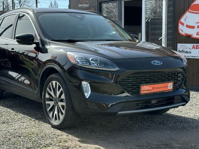 Форд Эскейп 2020 в Кременчуге на Automoto.ua Черный Форд Эскейп, объемом двигателя 2 л и пробегом 66 тыс. км за 21300 $, фото 1 на Automoto.ua