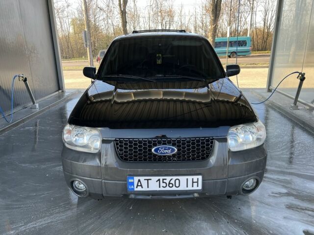 Черный Форд Эскейп, объемом двигателя 2.3 л и пробегом 245 тыс. км за 5700 $, фото 1 на Automoto.ua