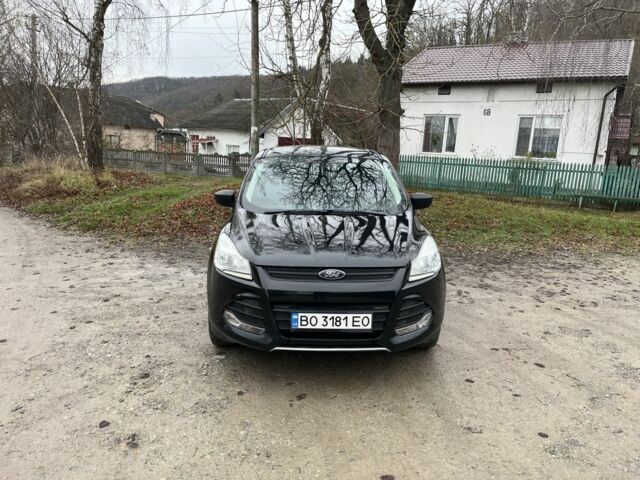 Черный Форд Эскейп, объемом двигателя 2.5 л и пробегом 203 тыс. км за 11000 $, фото 1 на Automoto.ua