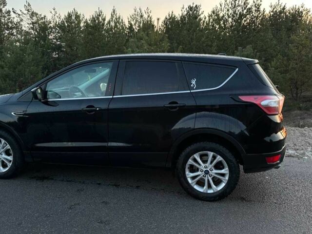 Чорний Форд Ескейп, об'ємом двигуна 1.5 л та пробігом 180 тис. км за 11000 $, фото 11 на Automoto.ua