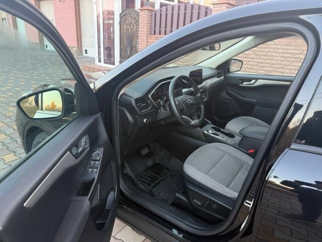 Форд Эскейп 2020 в Умани на Automoto.ua Черный Форд Эскейп, объемом двигателя 1.5 л и пробегом 138 тыс. км за 14300 $, фото 5 на Automoto.ua