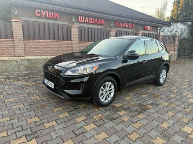 Форд Эскейп 2020 в Умани на Automoto.ua Черный Форд Эскейп, объемом двигателя 1.5 л и пробегом 138 тыс. км за 14300 $, фото 1 на Automoto.ua