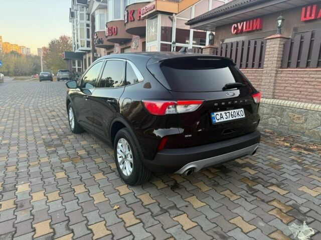 Форд Эскейп 2020 в Умани на Automoto.ua Черный Форд Эскейп, объемом двигателя 1.5 л и пробегом 138 тыс. км за 14300 $, фото 9 на Automoto.ua