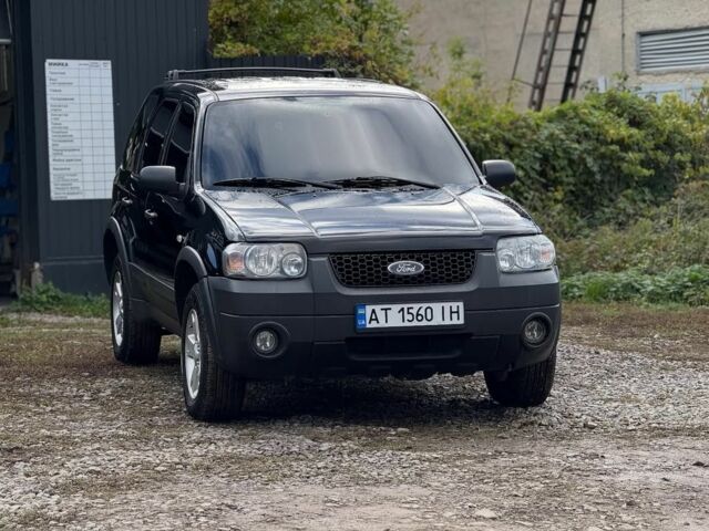 Черный Форд Эскейп, объемом двигателя 2.3 л и пробегом 241 тыс. км за 6250 $, фото 1 на Automoto.ua