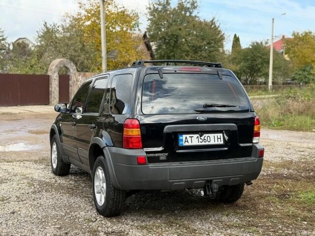 Черный Форд Эскейп, объемом двигателя 2.3 л и пробегом 241 тыс. км за 6250 $, фото 2 на Automoto.ua