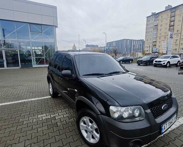 Форд Эскейп 2005 в Ивано-Франковске на Automoto.ua Черный Форд Эскейп, объемом двигателя 2.3 л и пробегом 242 тыс. км за 6200 $, фото 5 на Automoto.ua