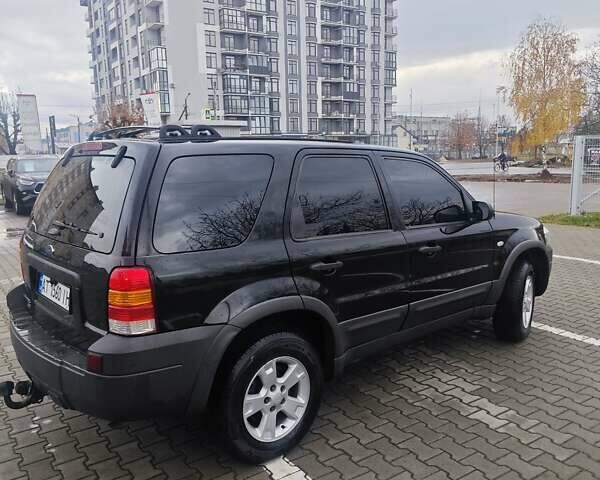 Форд Эскейп 2005 в Ивано-Франковске на Automoto.ua Черный Форд Эскейп, объемом двигателя 2.3 л и пробегом 242 тыс. км за 6200 $, фото 10 на Automoto.ua