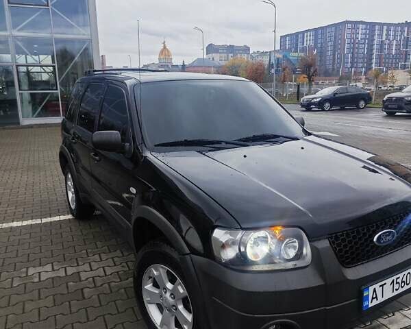 Форд Эскейп 2005 в Ивано-Франковске на Automoto.ua Черный Форд Эскейп, объемом двигателя 2.3 л и пробегом 242 тыс. км за 6200 $, фото 4 на Automoto.ua