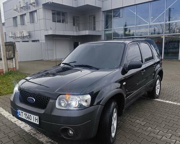 Форд Эскейп 2005 в Ивано-Франковске на Automoto.ua Черный Форд Эскейп, объемом двигателя 2.3 л и пробегом 242 тыс. км за 6200 $, фото 6 на Automoto.ua