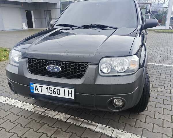 Форд Эскейп 2005 в Ивано-Франковске на Automoto.ua Черный Форд Эскейп, объемом двигателя 2.3 л и пробегом 242 тыс. км за 6200 $, фото 15 на Automoto.ua