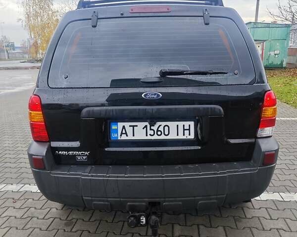 Форд Эскейп 2005 в Ивано-Франковске на Automoto.ua Черный Форд Эскейп, объемом двигателя 2.3 л и пробегом 242 тыс. км за 6200 $, фото 8 на Automoto.ua