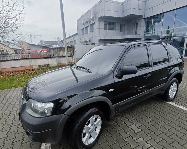 Форд Эскейп 2005 в Ивано-Франковске на Automoto.ua Черный Форд Эскейп, объемом двигателя 2.3 л и пробегом 242 тыс. км за 6200 $, фото 12 на Automoto.ua