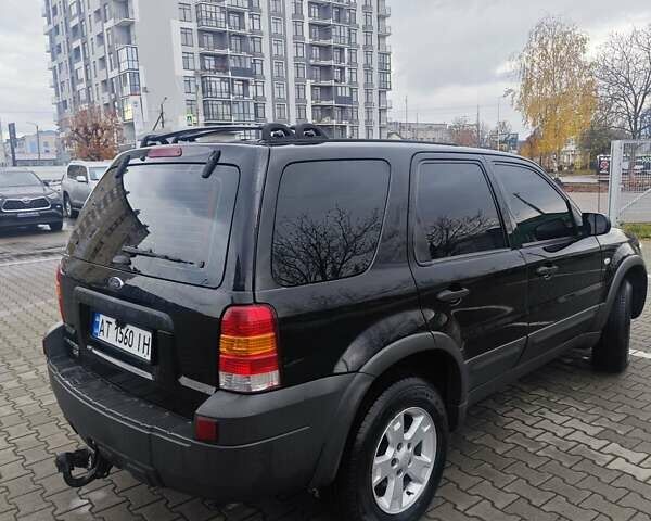Форд Эскейп 2005 в Ивано-Франковске на Automoto.ua Черный Форд Эскейп, объемом двигателя 2.3 л и пробегом 242 тыс. км за 6200 $, фото 20 на Automoto.ua