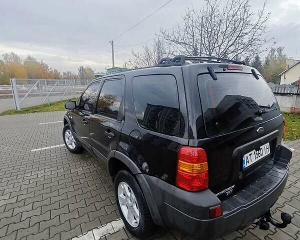 Форд Эскейп 2005 в Ивано-Франковске на Automoto.ua Черный Форд Эскейп, объемом двигателя 2.3 л и пробегом 242 тыс. км за 6200 $, фото 11 на Automoto.ua