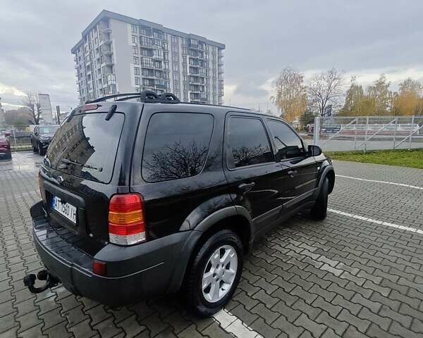 Форд Эскейп 2005 в Ивано-Франковске на Automoto.ua Черный Форд Эскейп, объемом двигателя 2.3 л и пробегом 242 тыс. км за 6200 $, фото 2 на Automoto.ua